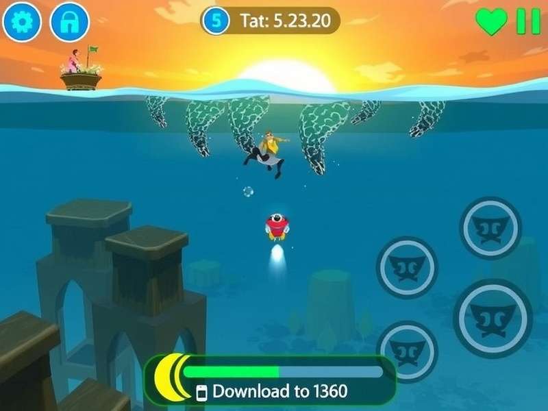 Sea Sprinter download options for Android and iOS